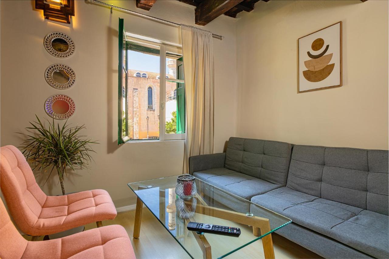 Ydragogeio Rooms Old Town Chania  Ngoại thất bức ảnh
