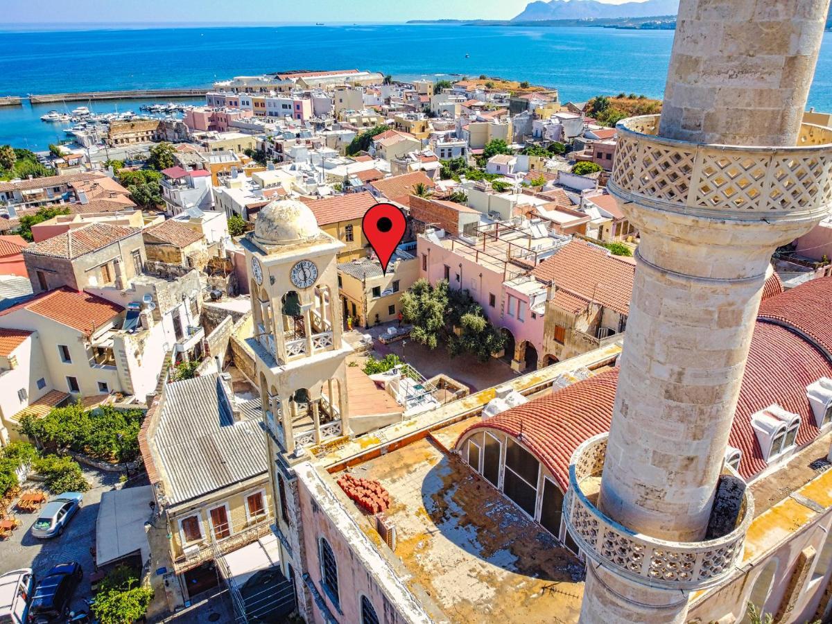 Ydragogeio Rooms Old Town Chania  Ngoại thất bức ảnh