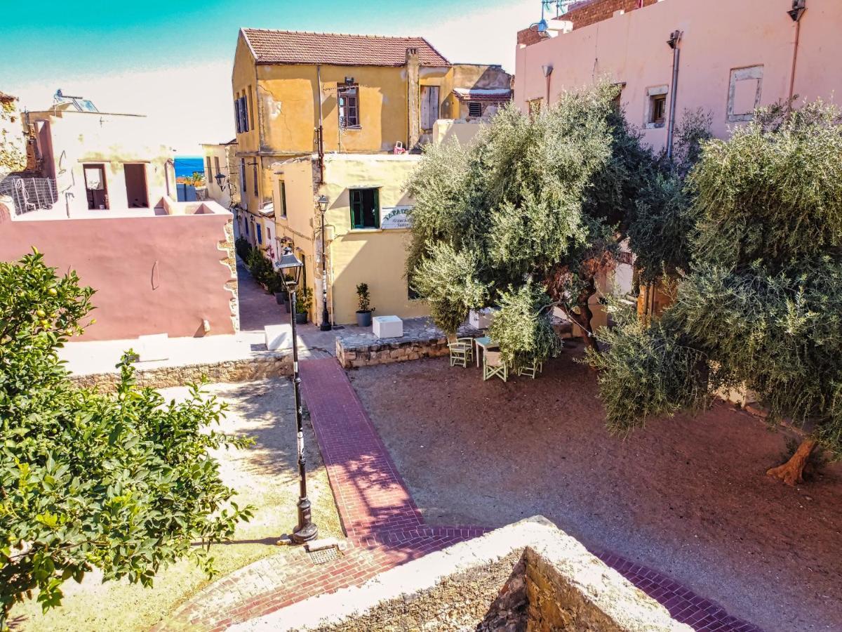 Ydragogeio Rooms Old Town Chania  Ngoại thất bức ảnh